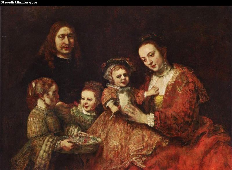 Rembrandt Peale Familienportrat